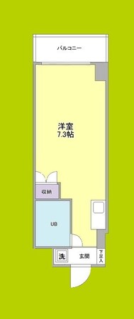 グランドーム国際の物件間取画像